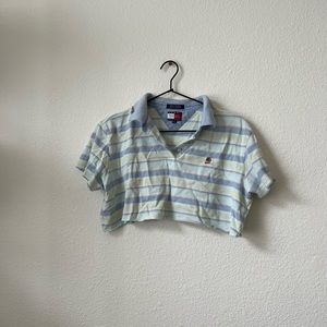 Cropped Ralph Lauren Polo